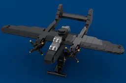 P-61B Black Widow 1:72 Scale