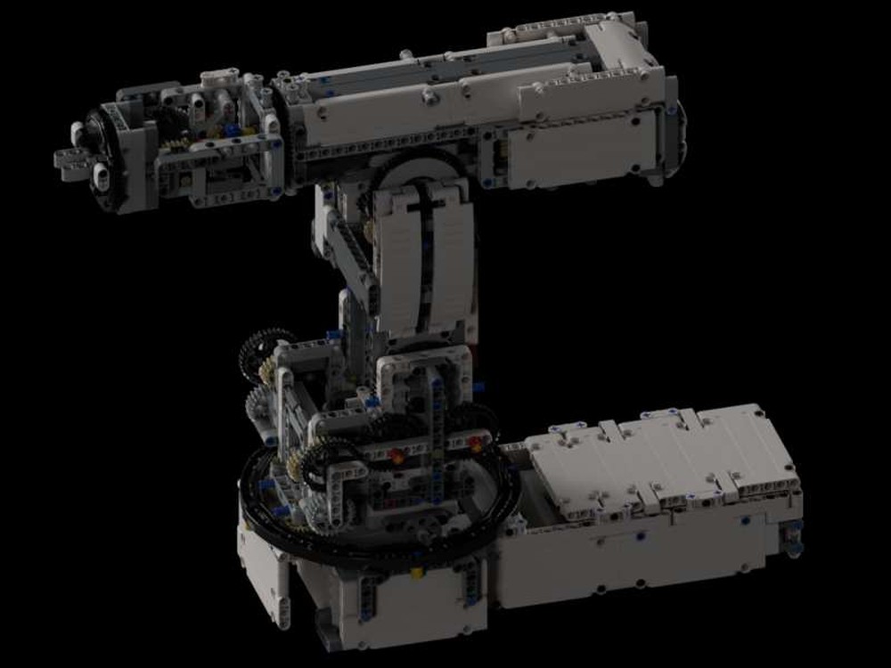 Lego 6-axis-robotarm 2.0 LEGO POWERED UP - Version 2.0