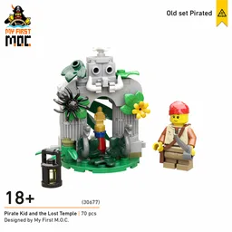 Pirate Kid and the Lost Temple
