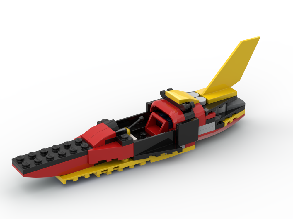 Lego Speed boat