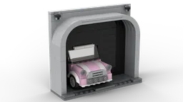 End of the road tunnel (exiting)