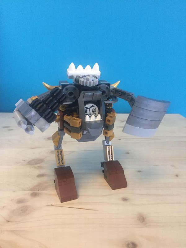 Lego Mixel Klinkers Max Mech