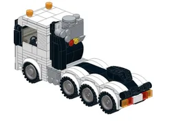 Truck SLT White