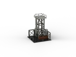 Corner wall - Modular Army base