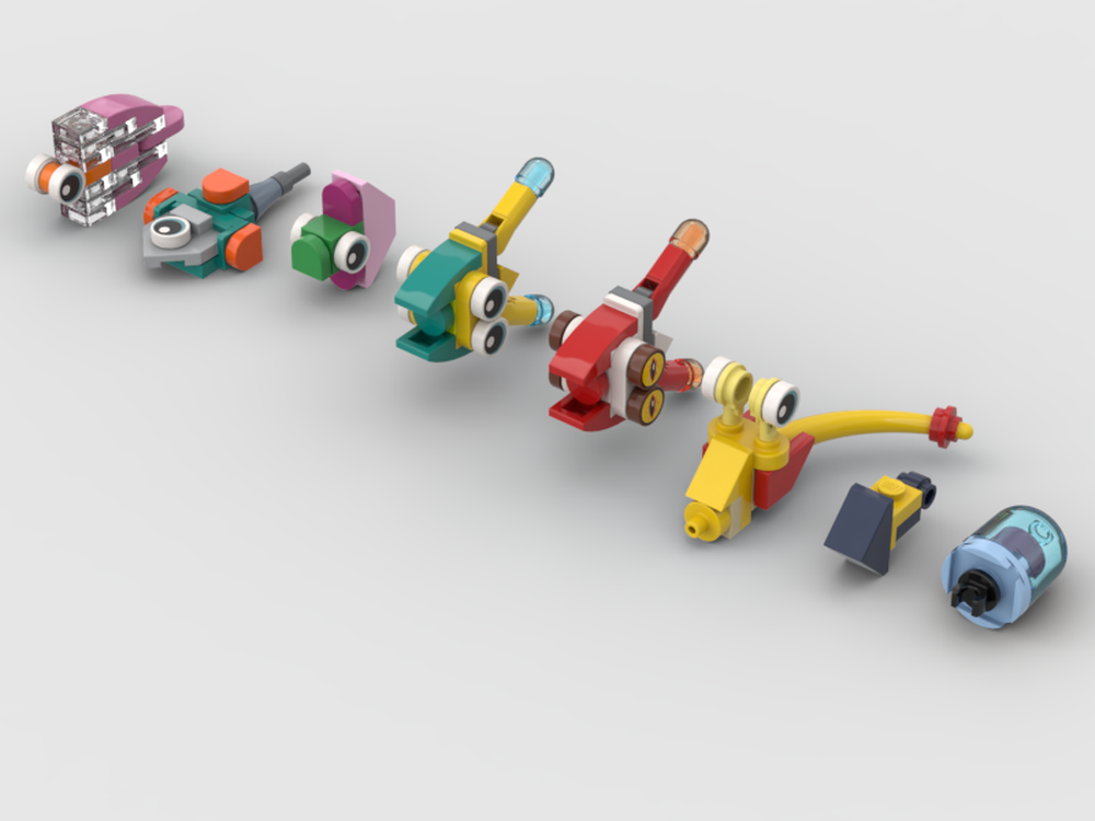Lego The Fish of Subnautica