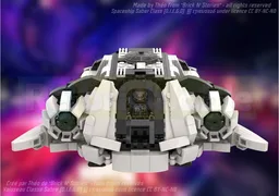 SPACESHIP SABER CLASS [D.I.E.G.O]