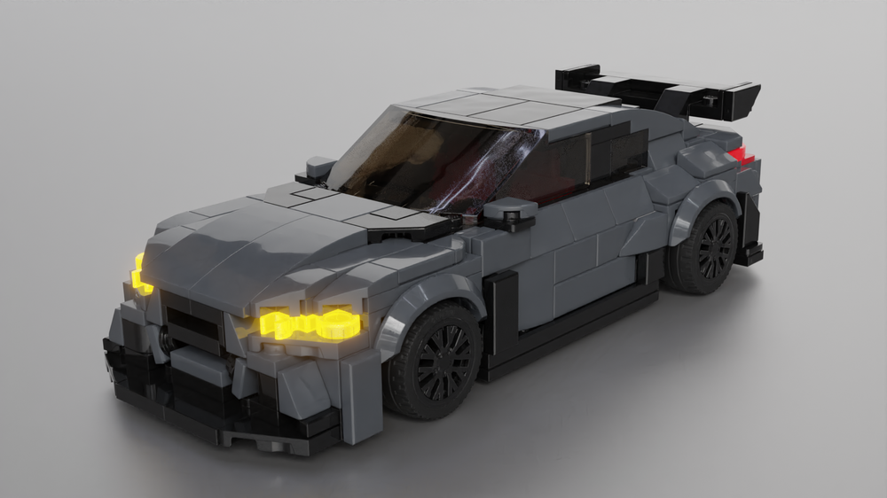 Lego BMW M4 ADRO Carbon Fiber Widebody