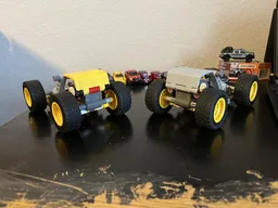 Pull-back Hot Rods