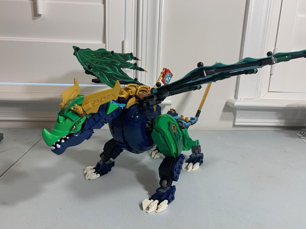 Lego Lloyd's Legendary Dragon Mod