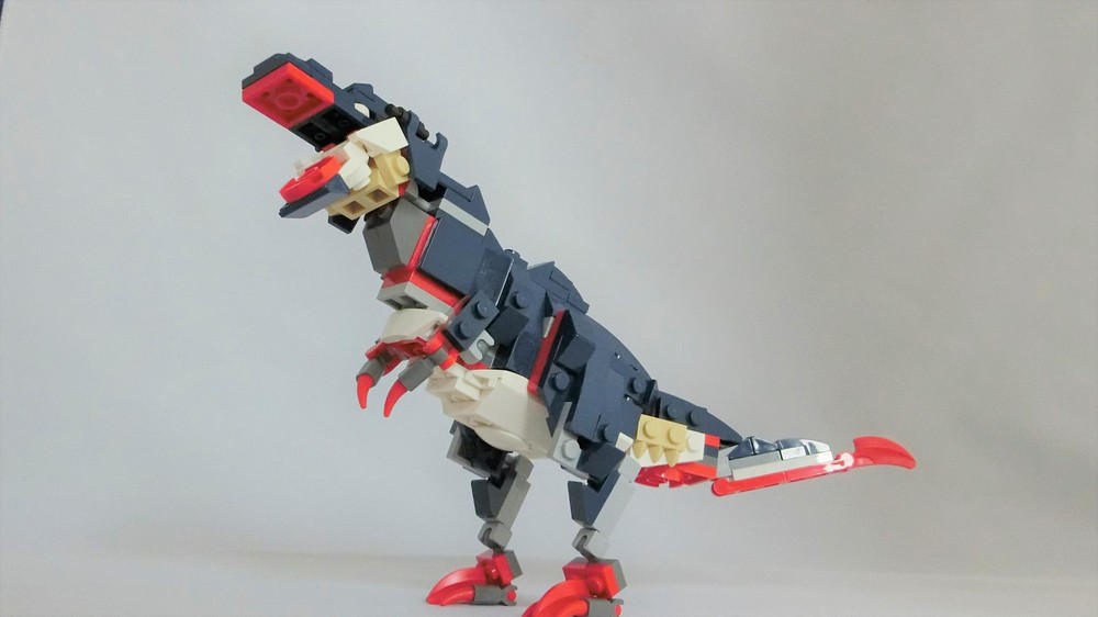 Lego 31088 Alternative Build - ”Muscular Dinosaurs"