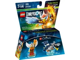 Fun Pack - Legends of Chima (Eris and Eagle Interceptor)