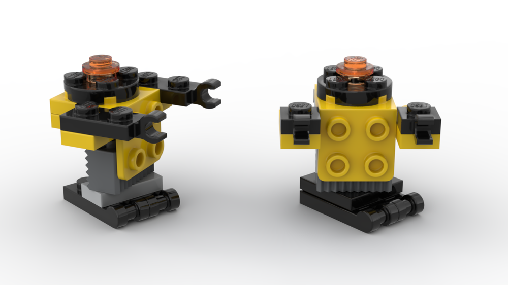 Lego 31014 Two droids