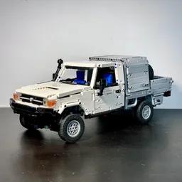 Toyota Land Cruiser 79 Single Cab