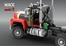 MACK Model R RC 6x6 1:13