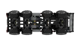 Lego Technic Mini Tatra