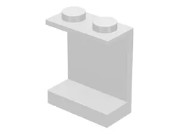 Panel 1 x 2 x 2 [Solid Studs]