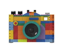 Cubist style camera