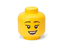 Storage Head L (Happy Girl)