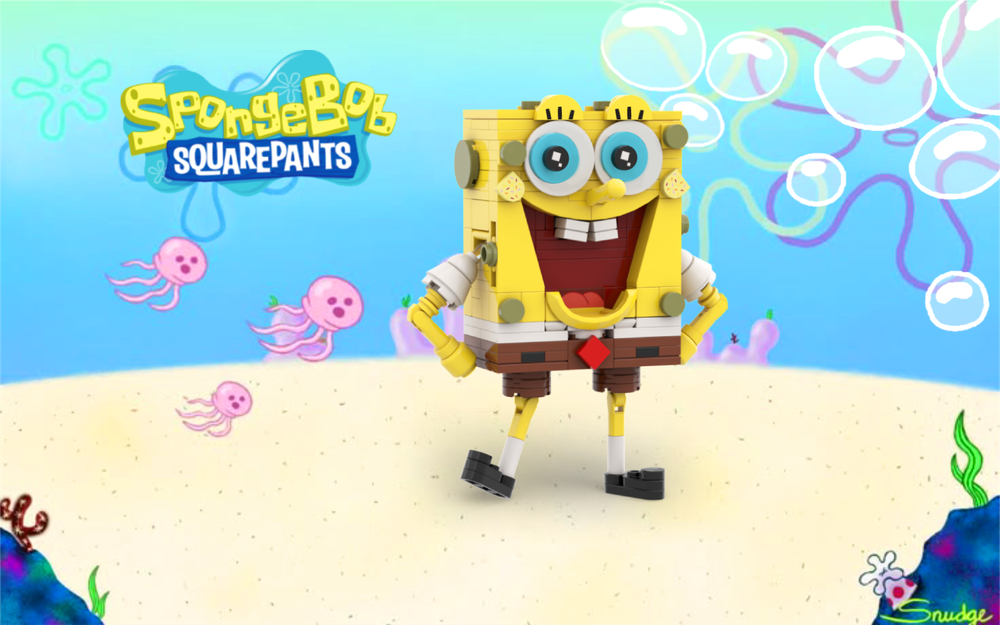 Lego SpongeBob