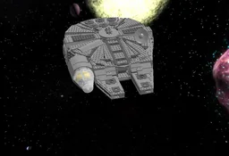 Millennium Falcon (Playscale MK II)