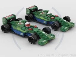 F1 Jordan 191
