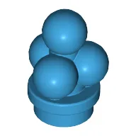 Food Ice Cream Scoops / Dark Azure