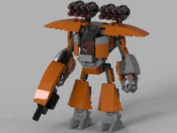 Mini Mech Heavy