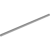 Hose Rigid 3mm D. 13L / 10.4cm / Light Bluish Gray