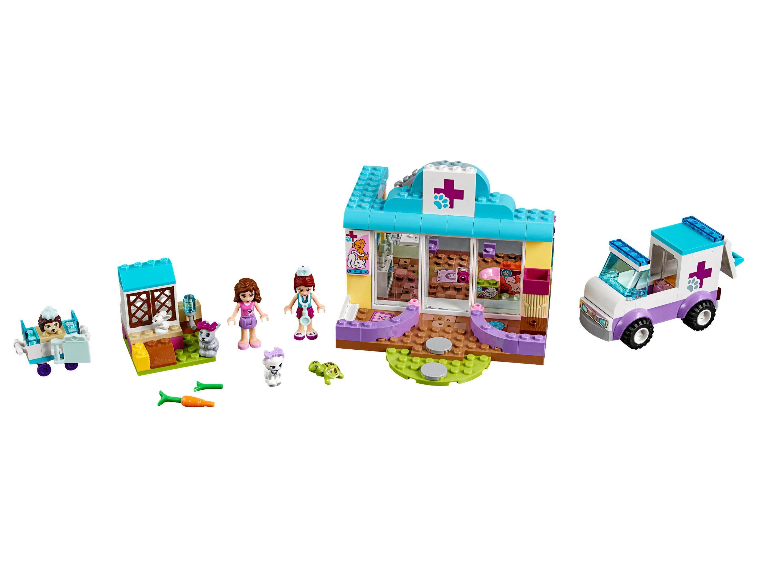 Lego Mia's Vet Clinic