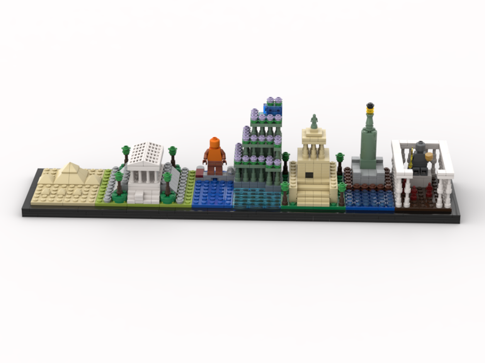 Lego 7 wonders of the ancient world