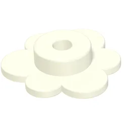 Plant, Flower - Small / White