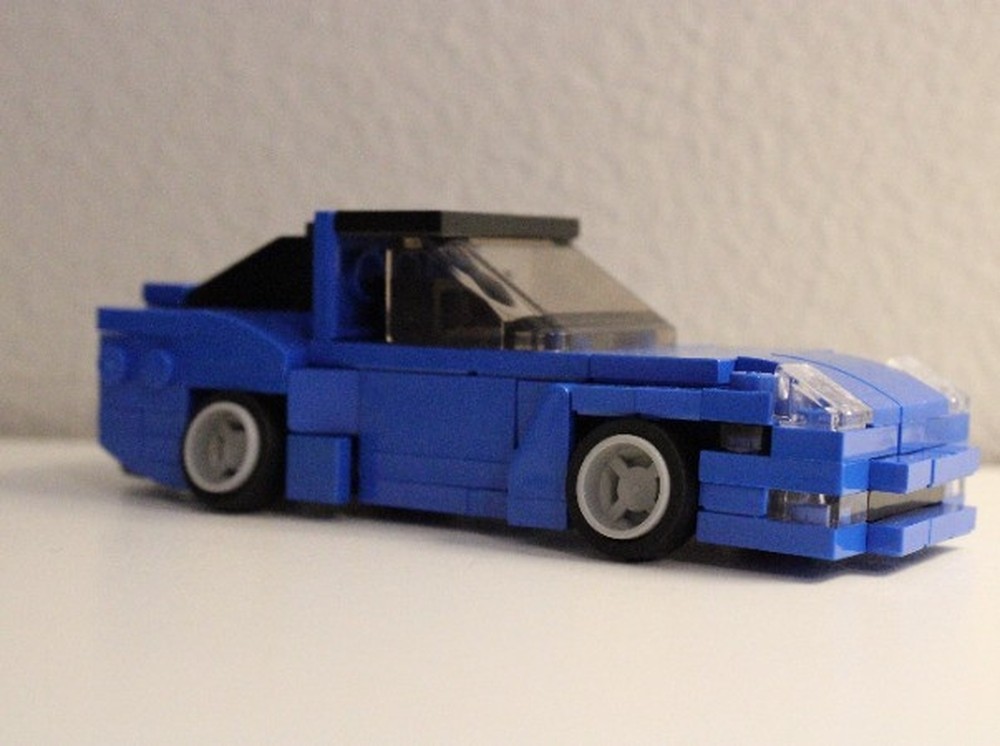 Lego 4wlc C6 Corvette Grand Sport