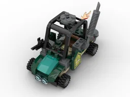 Dust War Car