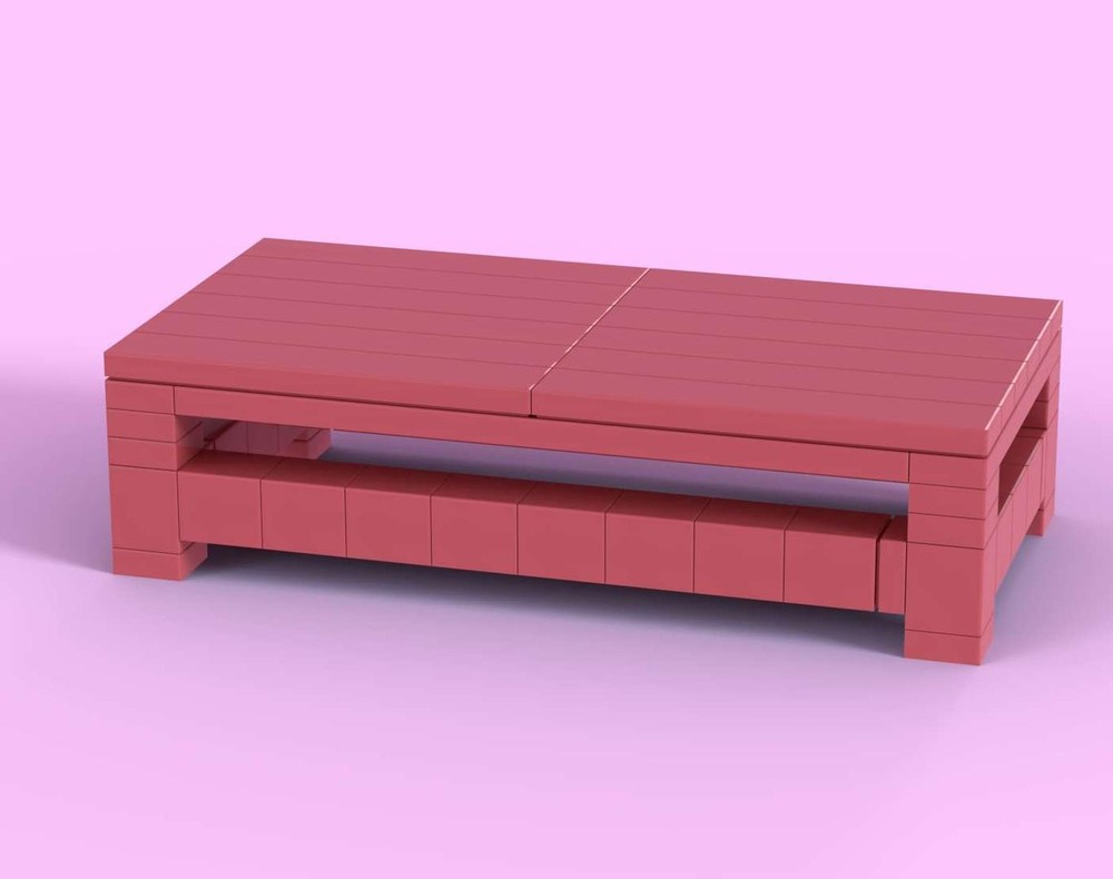 Lego Rupaul's Drag Race Werkroom Table