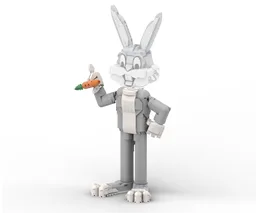 Bugs Bunny (Body only, compatible with 40920 Bugs Bunny Head)
