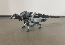 MOC-209493 Alpine Crown Dragon (Coronodrakon alpiniensis)