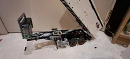 42078 C-Model Tipper Trailer (with optional PowerFunctions)