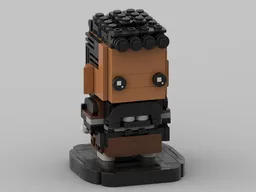 Bangalore from Apex Legends in LEGO Brickheadz