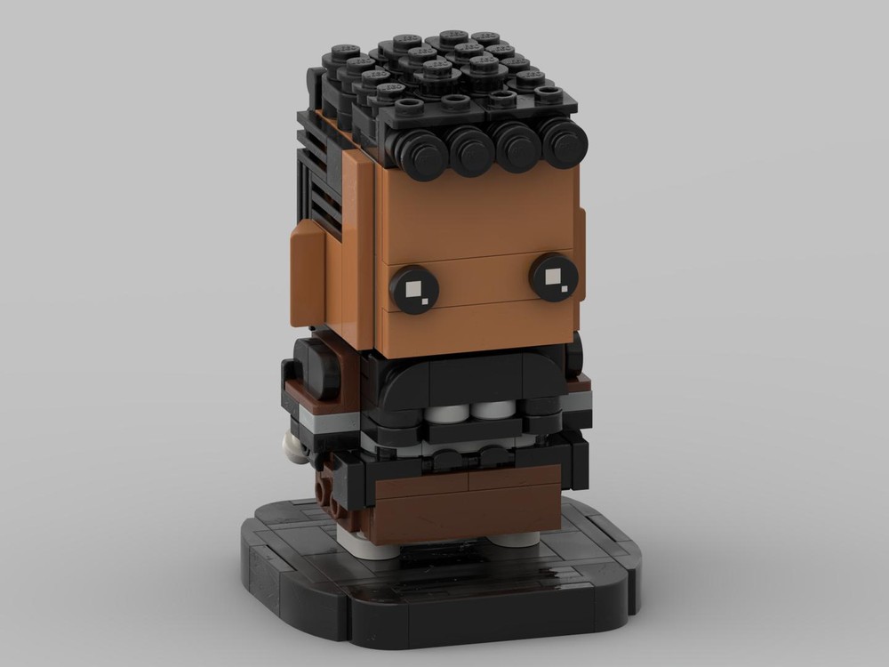 Lego Bangalore from Apex Legends in LEGO Brickheadz