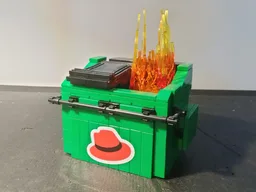 Dumpster Fire
