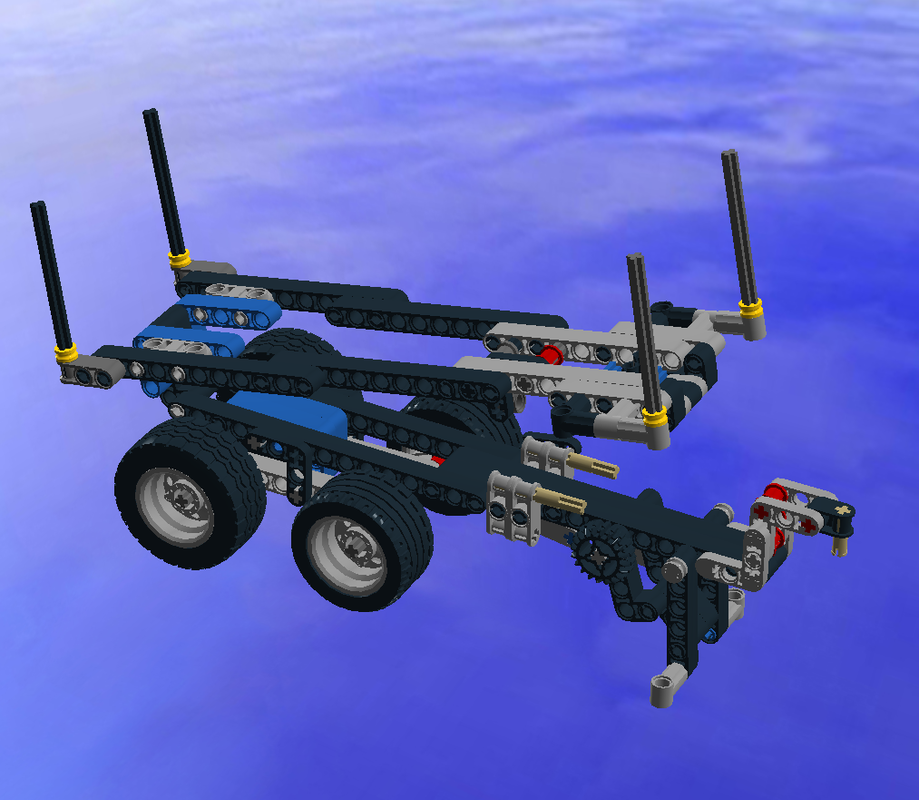 Lego Trailer