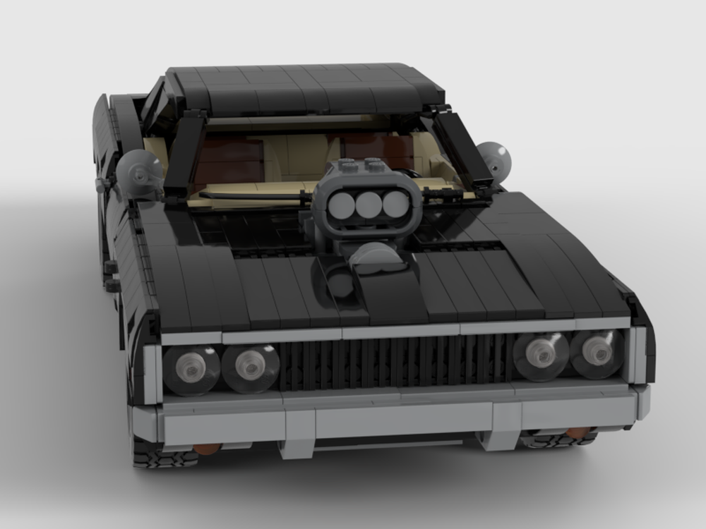 Lego Dom's Dodge Charger