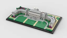 Royal Dutch Palace Paleis Soestdijk Landmark (Soestdijk, Netherlands)