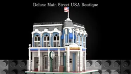 Boutique | Deluxe Main Street USA