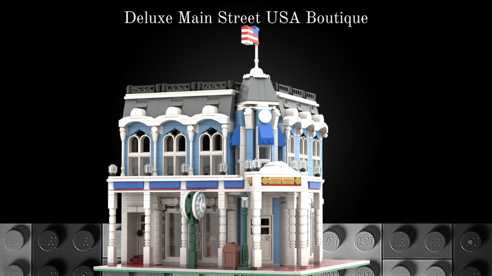 Lego Boutique | Deluxe Main Street USA