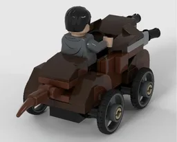 Fluffy/Cerberus Soap Box Car