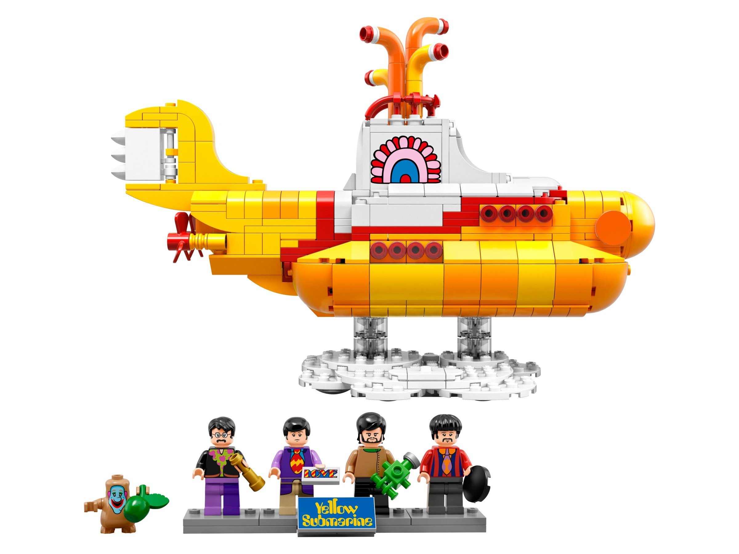 Lego The Beatles Yellow Submarine