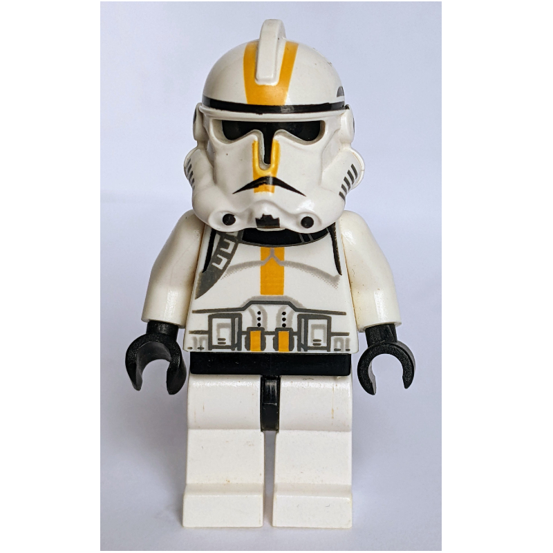 Lego Clone Trooper, 327th Star Corps, Yellow Markings