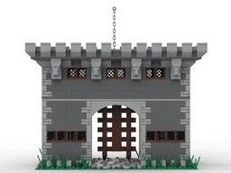 Medieval Gate Tower
