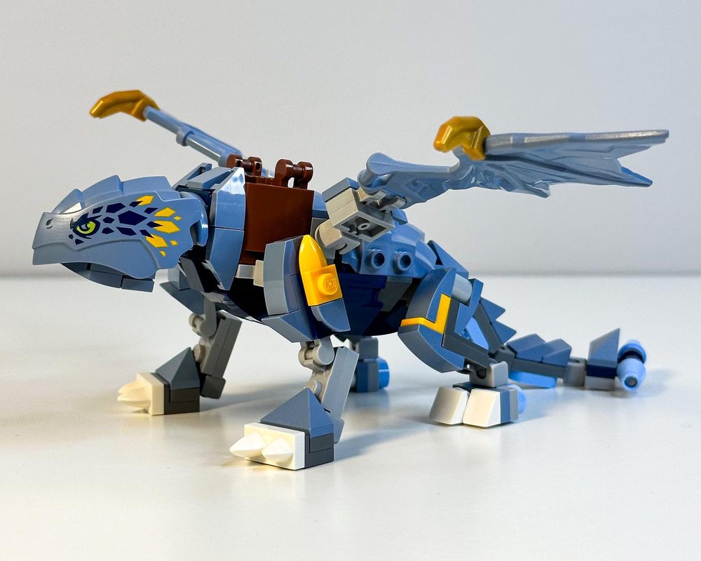 Lego Young Dragon Riyu 71810 modification